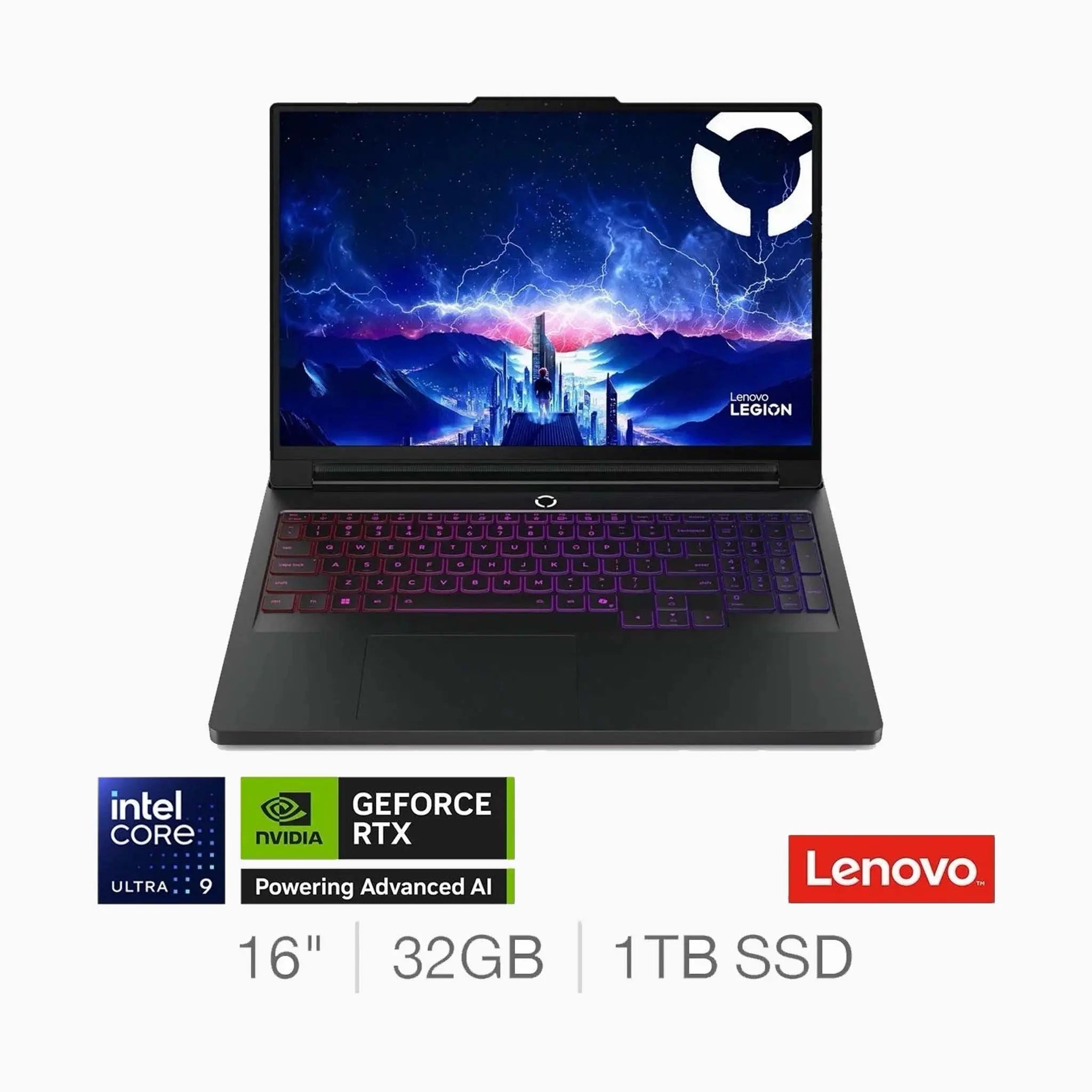 Lenovo Legion Pro 7 16IAX10H Intel Core Ultra 9 32GB RAM 1TB SSD RTX 83F5000RUK