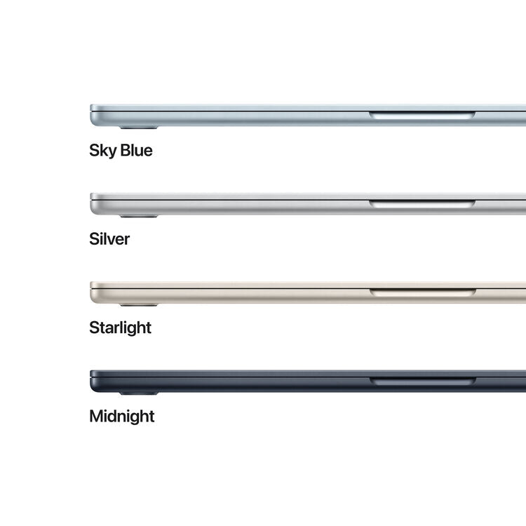 Apple MacBook Air 13" (2025) M4 24GB RAM 512GB SSD A3240