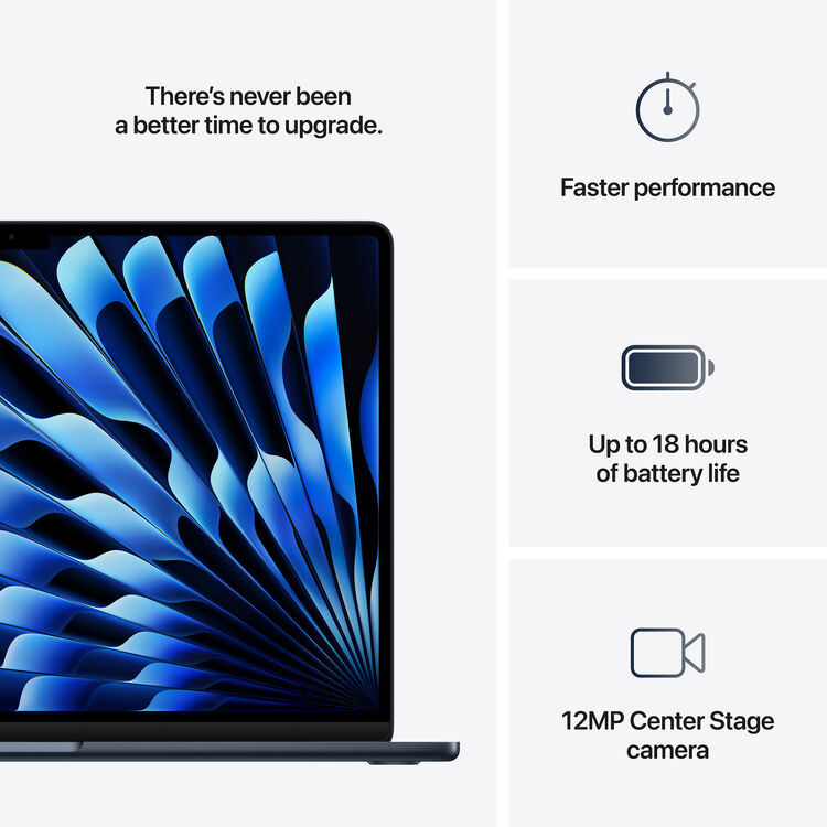 Apple MacBook Air 13" (2025) M4 24GB RAM 512GB SSD A3240