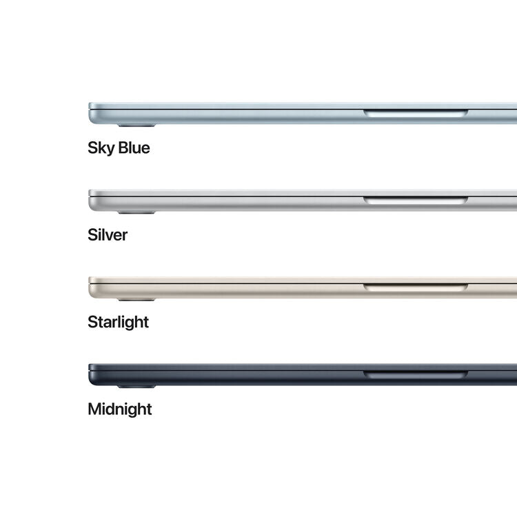 Apple MacBook Air 15.3" (2024) M3 256GB SSD Midnight MC9G4B/A