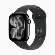 Apple Watch Series 11 46mm – Jet Black Aluminium (M/L, MEUX4MP/A, Model A3333)