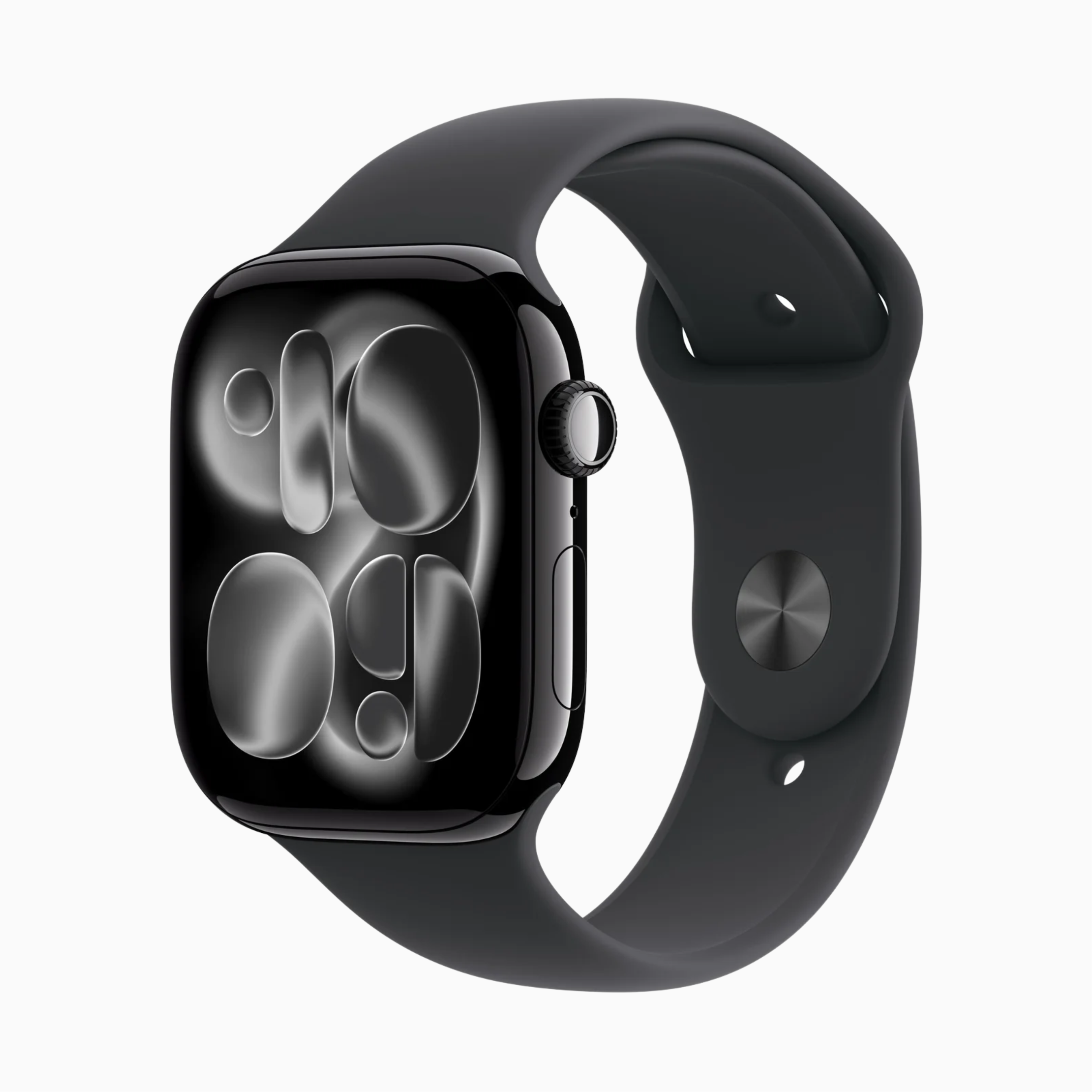 Apple Watch Series 11 46mm – Jet Black Aluminium (M/L, MEUX4MP/A, Model A3333)