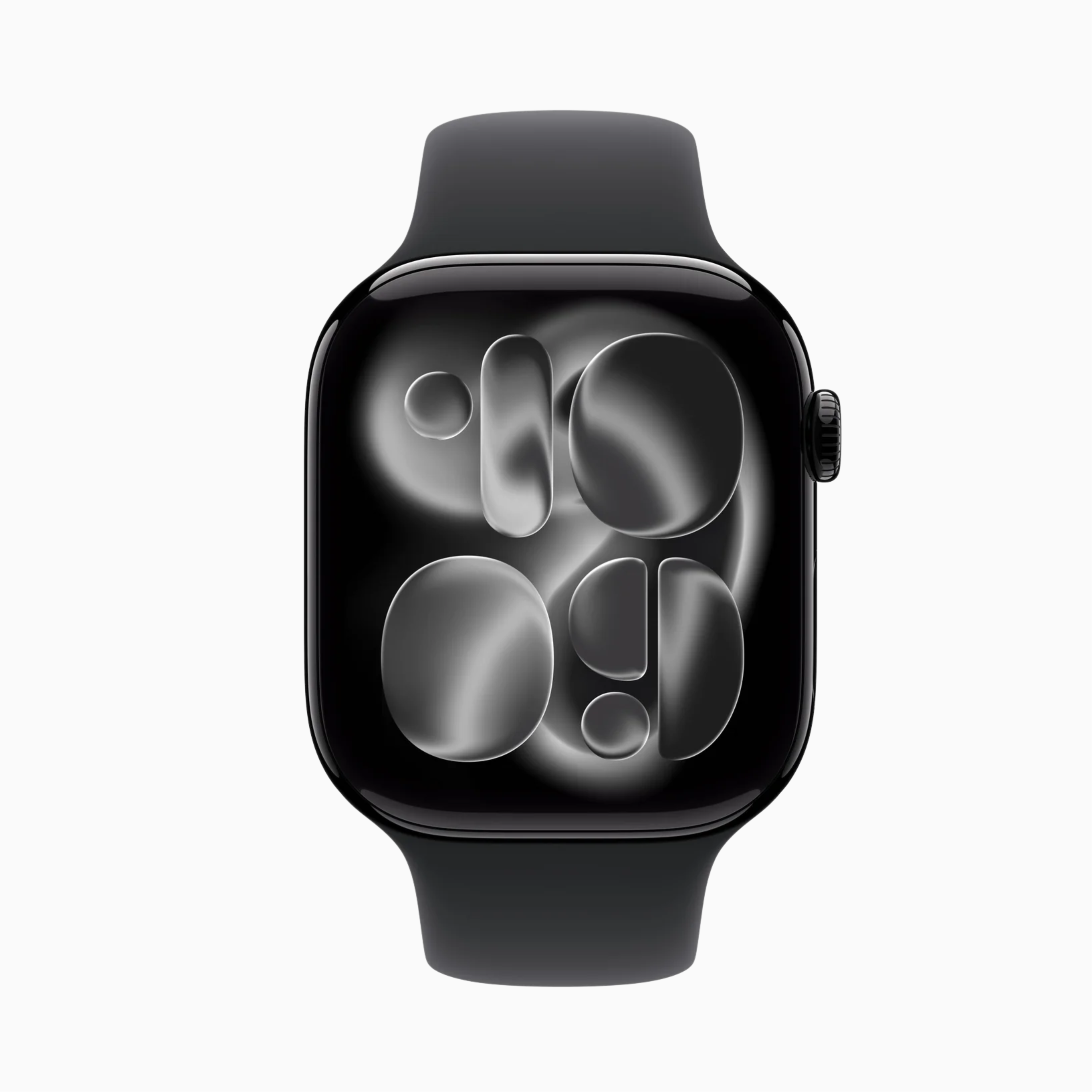 Apple Watch Series 11 46mm – Jet Black Aluminium (M/L, MEUX4MP/A, Model A3333)