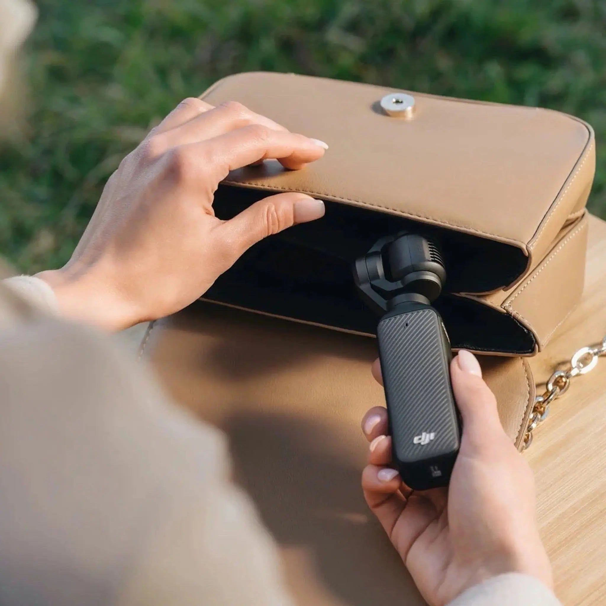 DJI Pocket 3 4K Vlogging Camera Stabilized Video w/ 128GB Samsung microSD