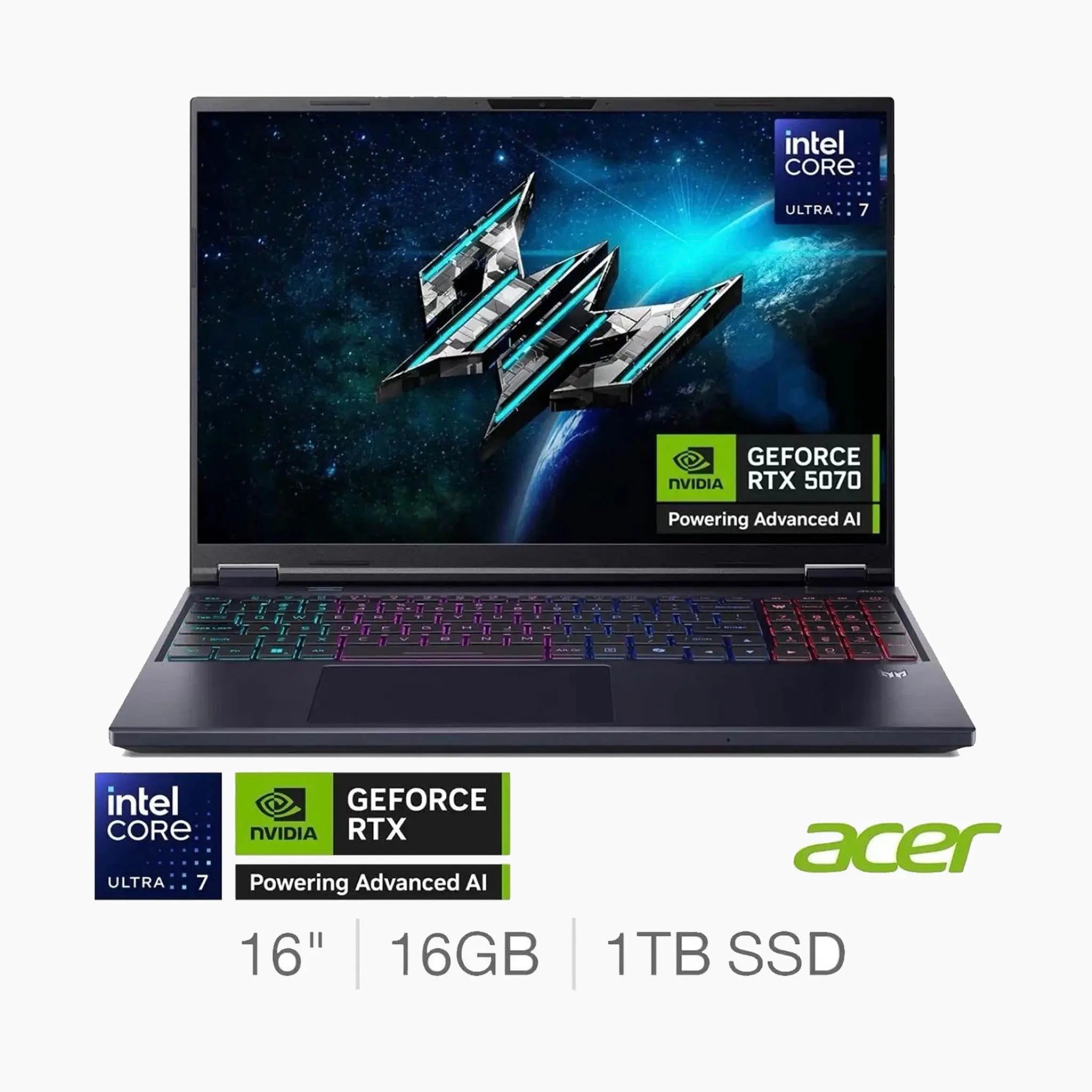 Acer Predator Helios Neo 16