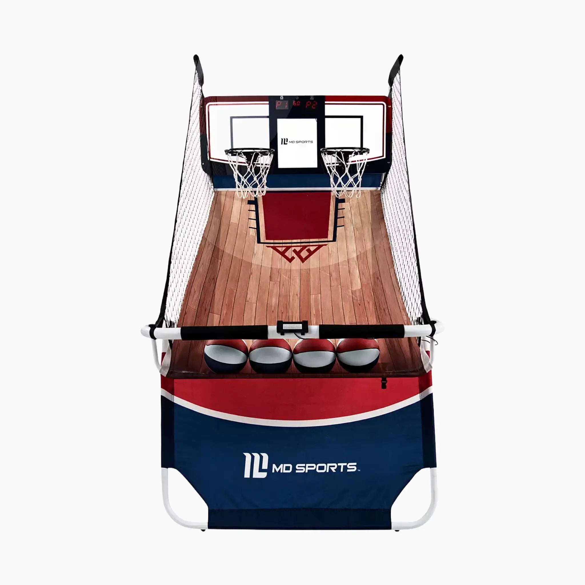 EZ Fold 2-Player Arcade Basketball Game