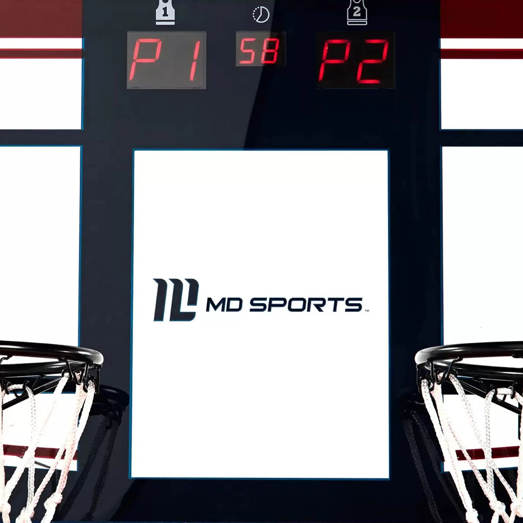 EZ Fold 2-Player Arcade Basketball Game