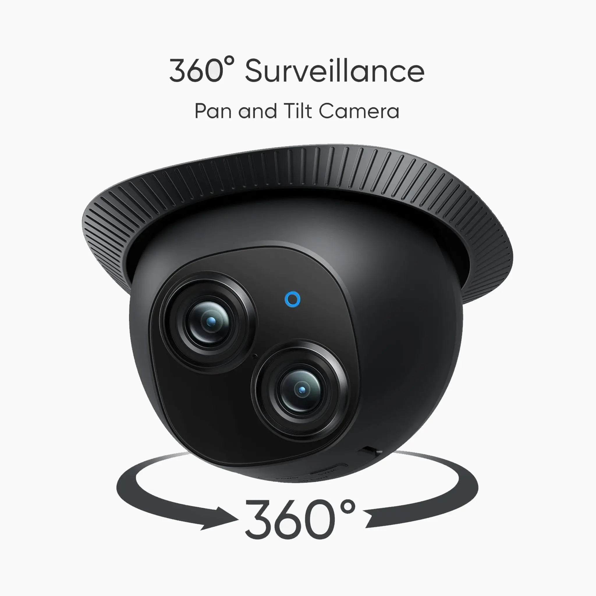 Eufy Security Dual Camera, Wired Floodlight Camera