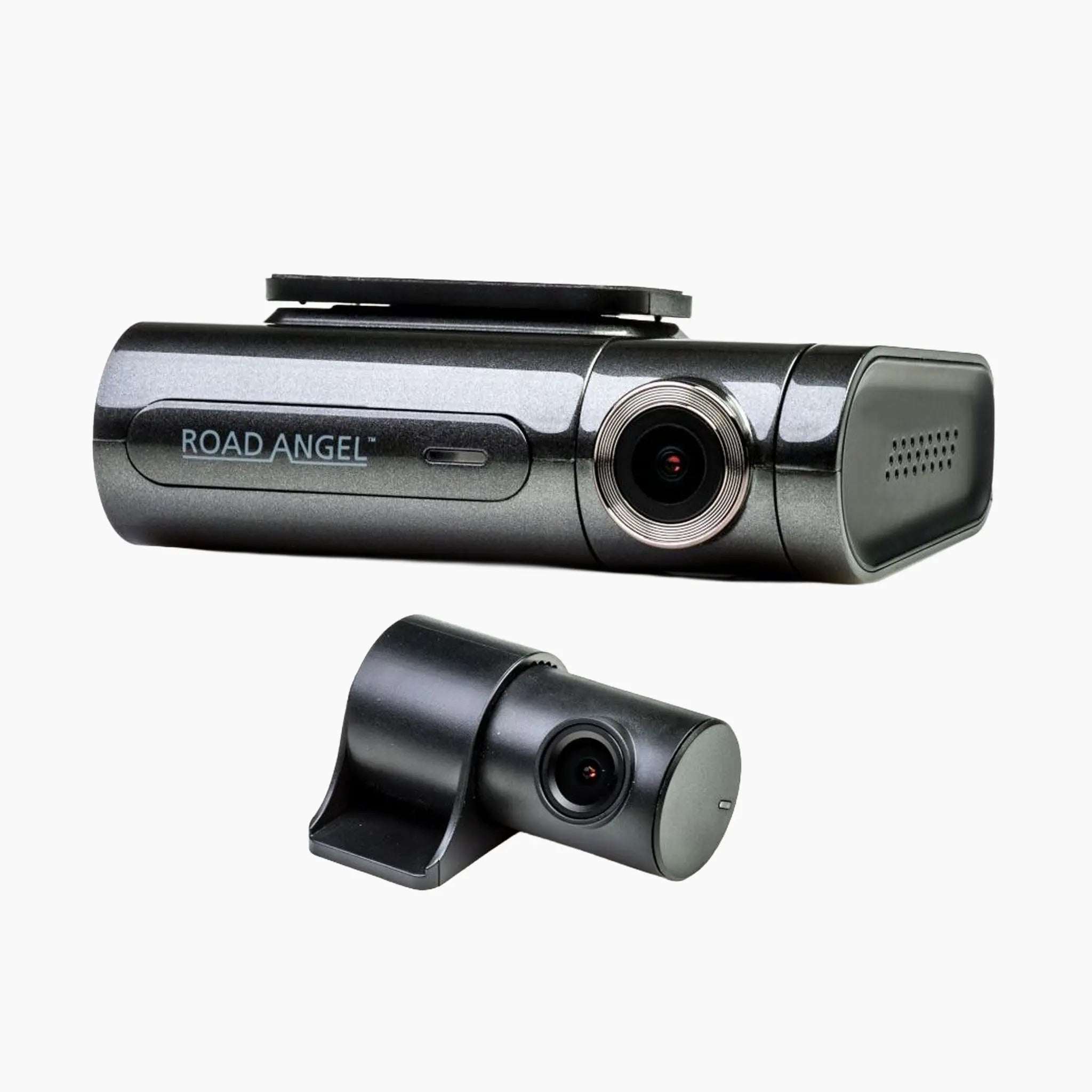 Halo Pro by Road Angel — 2K Dual Dash Cam