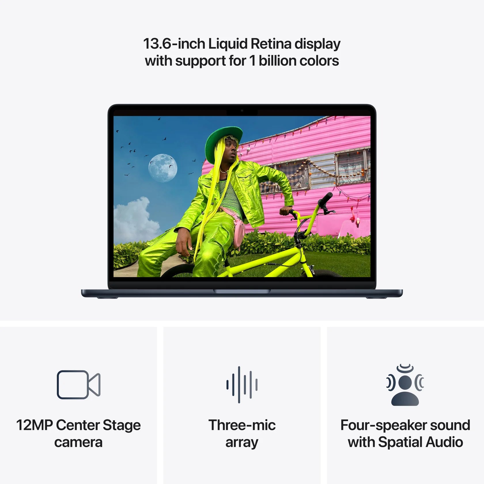 Apple MacBook Air 13" M5 16GB RAM 512GB SSD