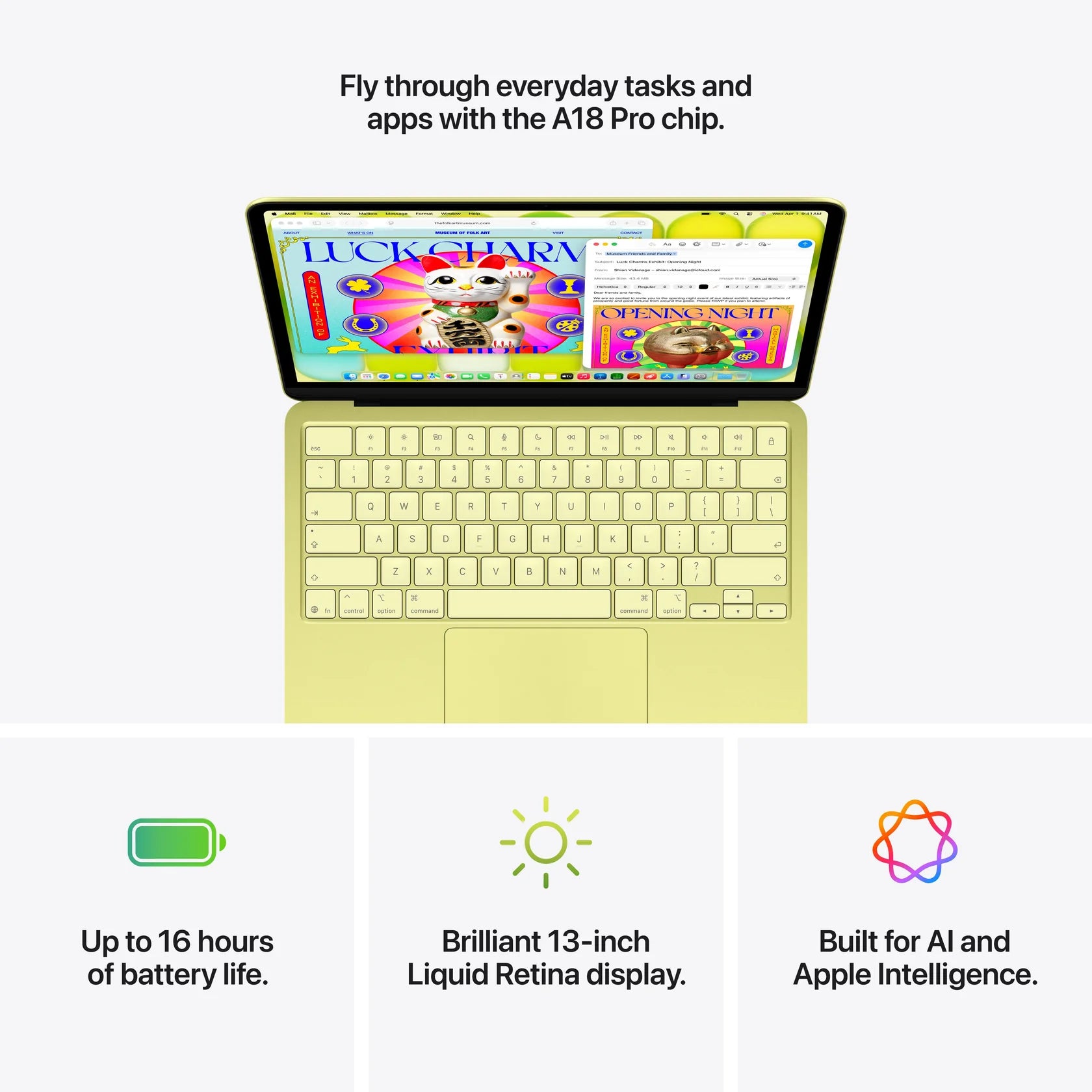 Apple MacBook 13" 8GB RAM 256GB SSD