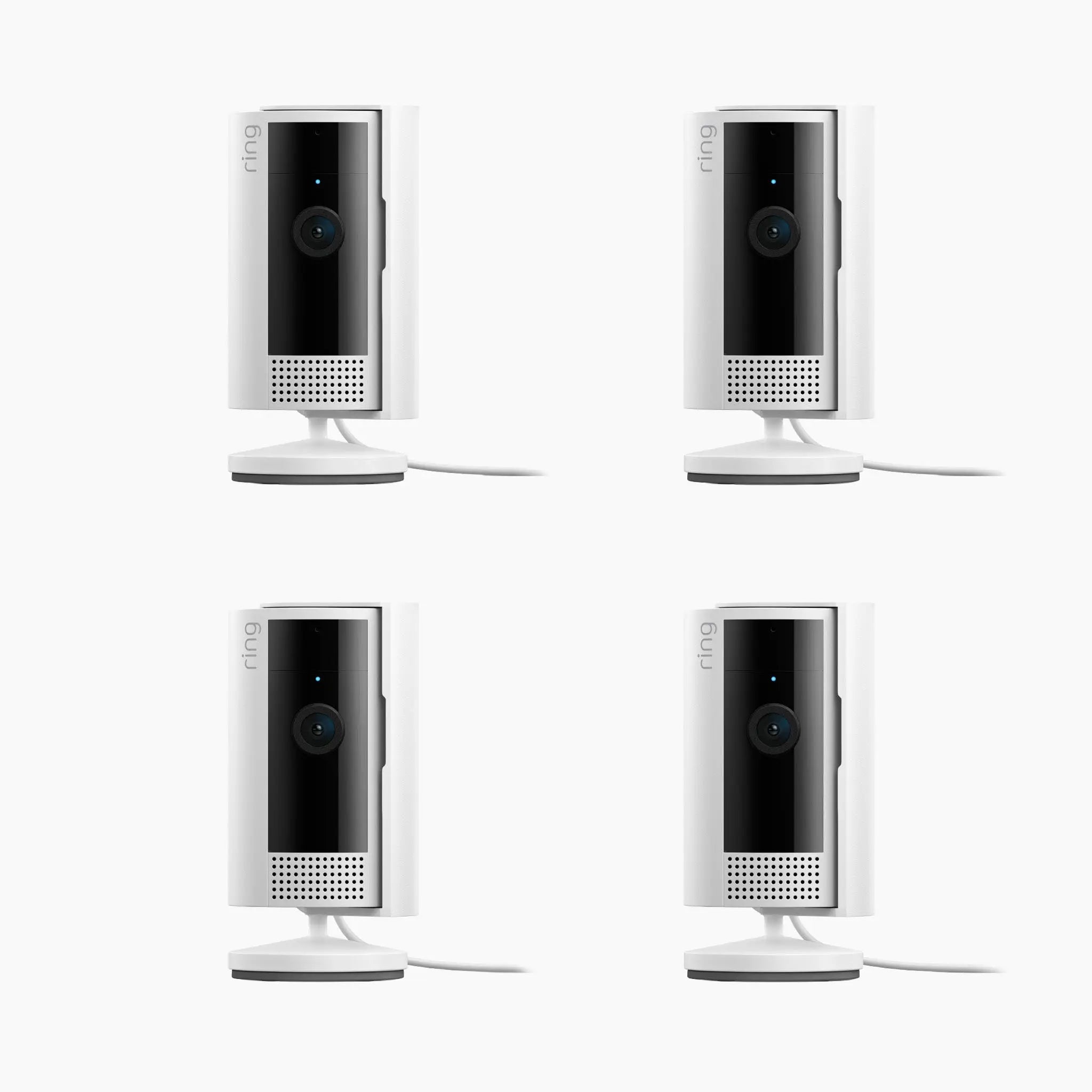 Ring Indoor Cam - Plug in  (Pack of 4)