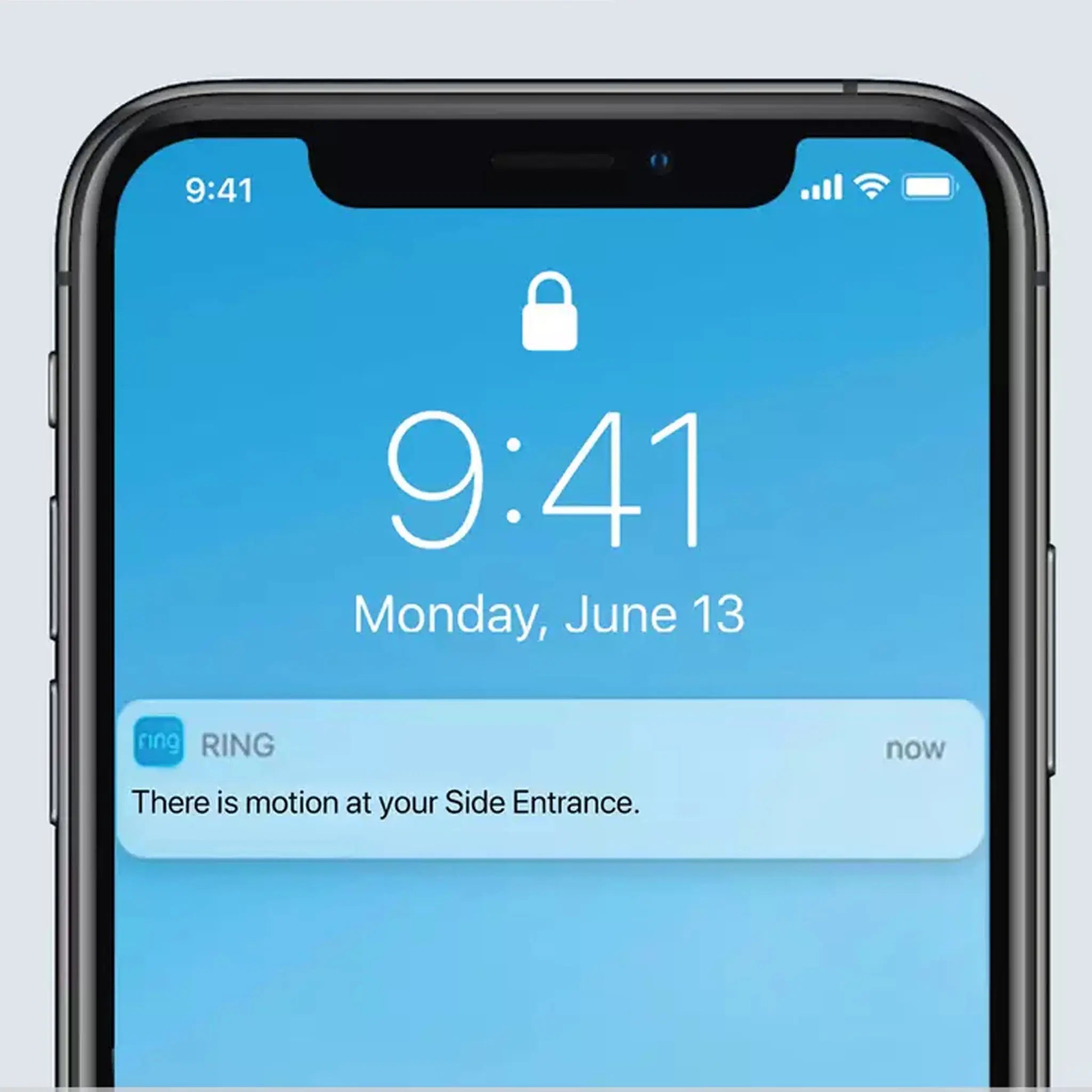 Ring Spotlight Cam Plus Battery — Outdoor Camera + Chime Pro (2nd Gen)