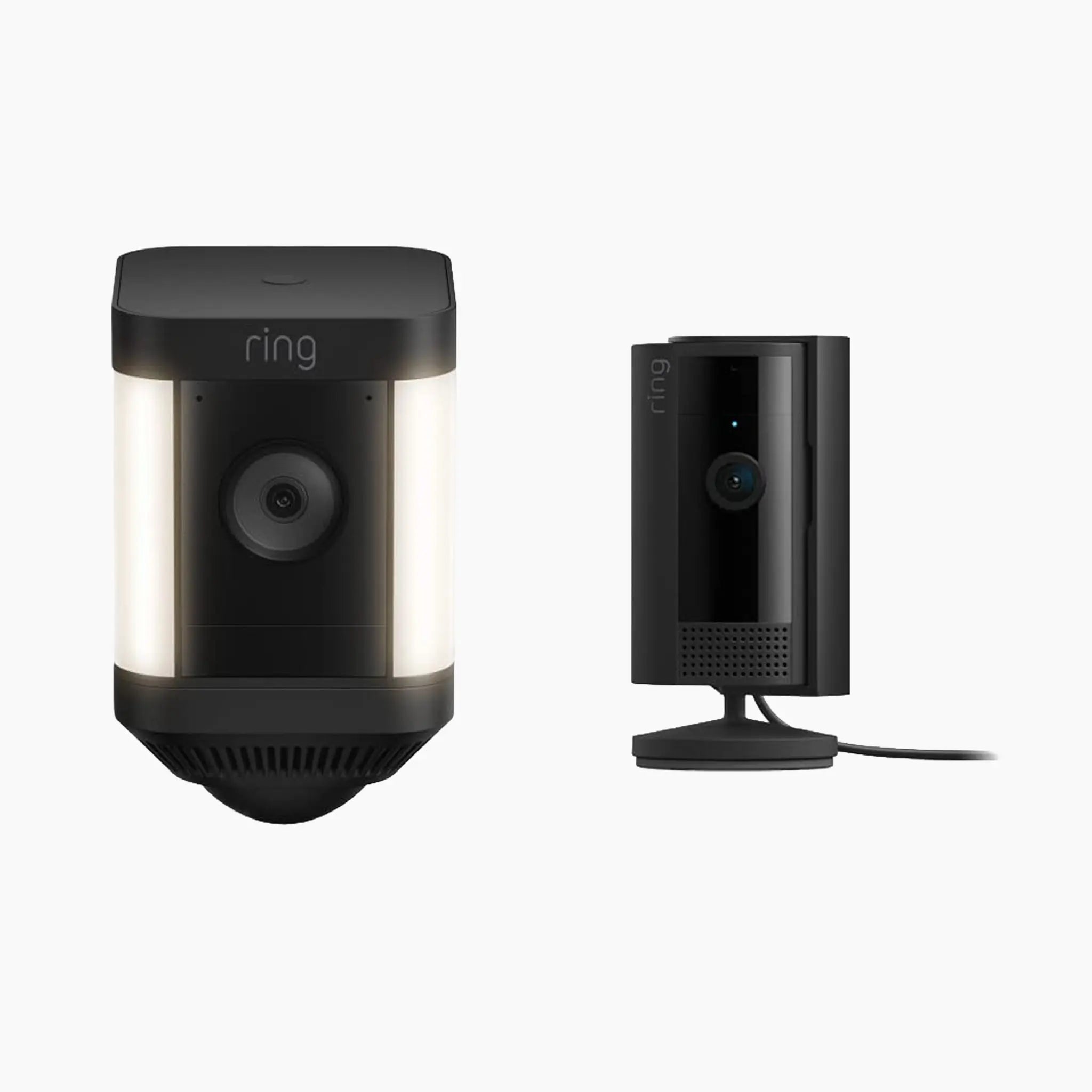 Ring Spotlight Cam Plus Battery — Outdoor Camera + Chime Pro (2nd Gen)