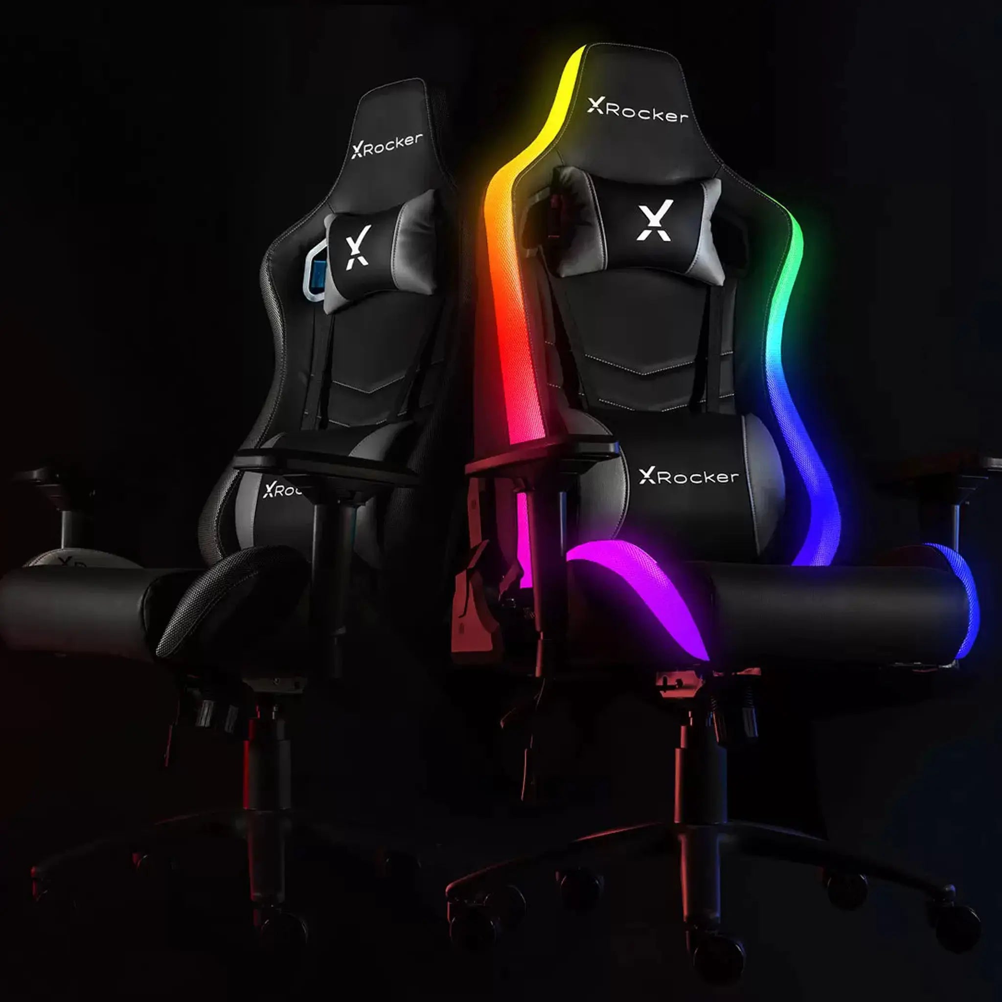 X Rocker Opal RGB Gaming Chair — Neo Motion Sync LED