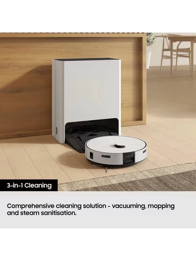 Samsung Bespoke Jet Bot Combo 3-in-1 Robot Vacuum Cleaner