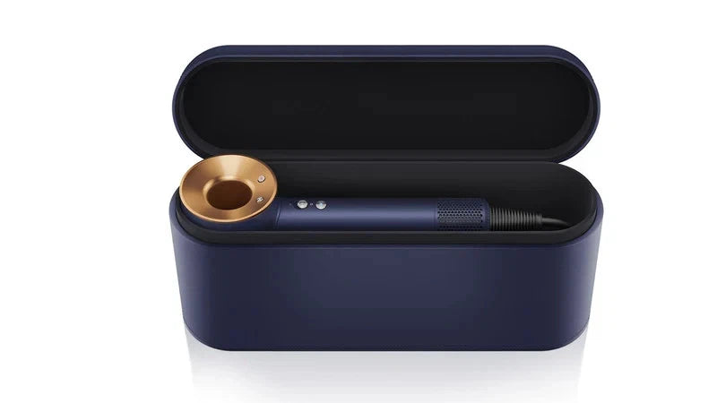 Dyson Supersonic Hair Dryer Navy/Gold