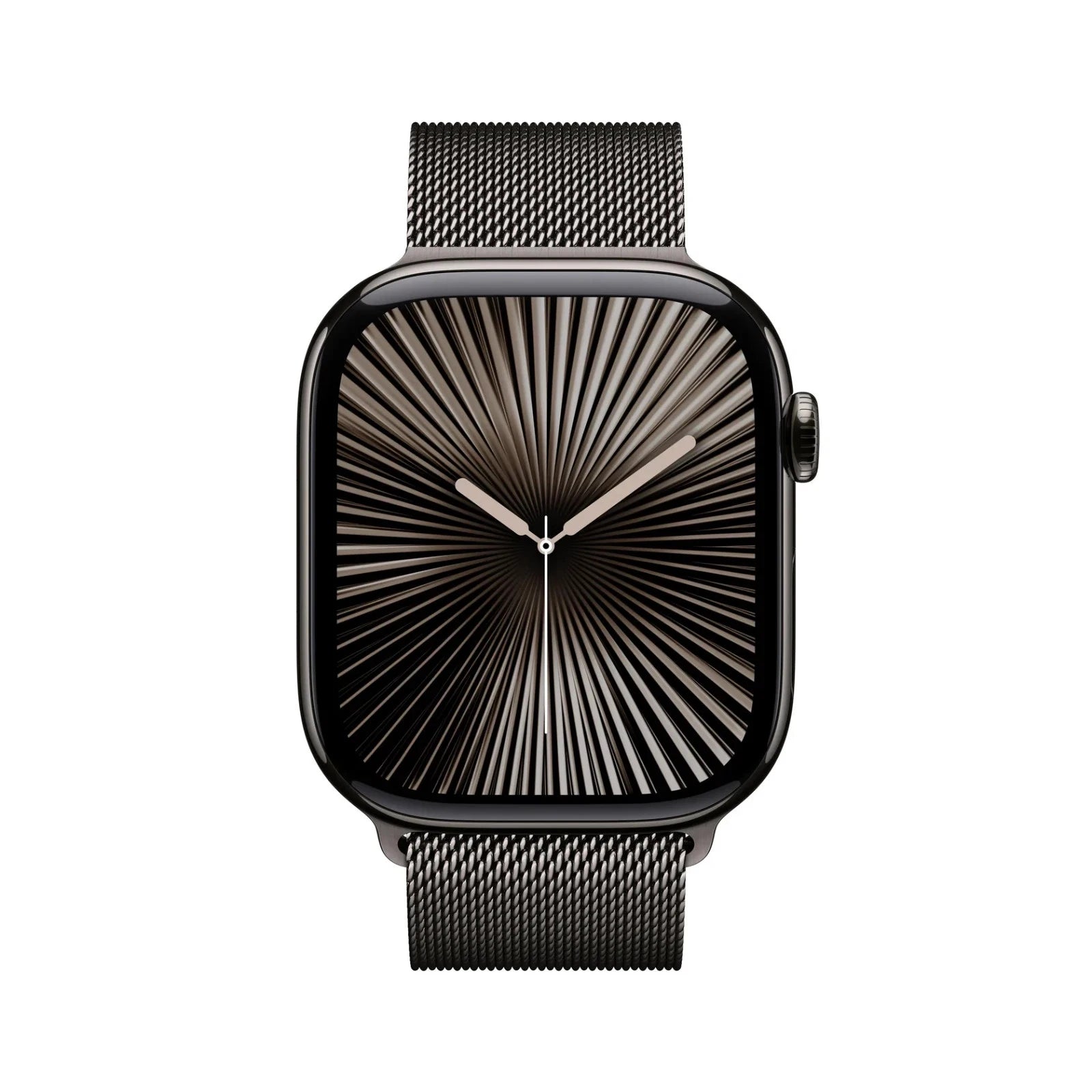 Apple Watch Series 10 42mm Natural Titanium GPS + Cellular Milanese Loop