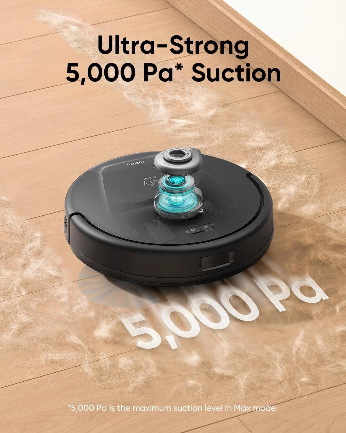 eufy L60 Hybrid Robot Vacuum with Self-Empty Station