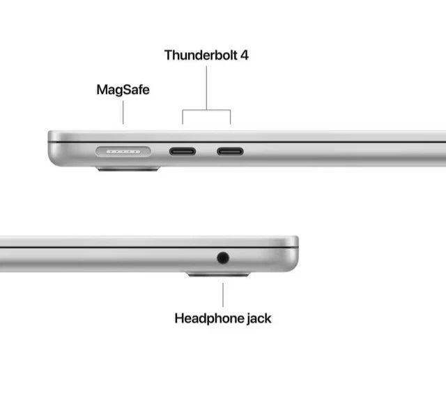 Apple MacBook Air M4 13.6" 16GB RAM 512GB SSD – Silver