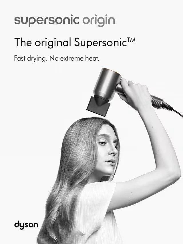 Dyson Supersonic Origin Hair Dryer Nickel/Copper