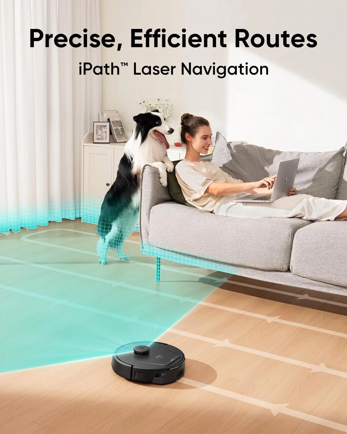 eufy L60 Hybrid Robot Vacuum with Self-Empty Station