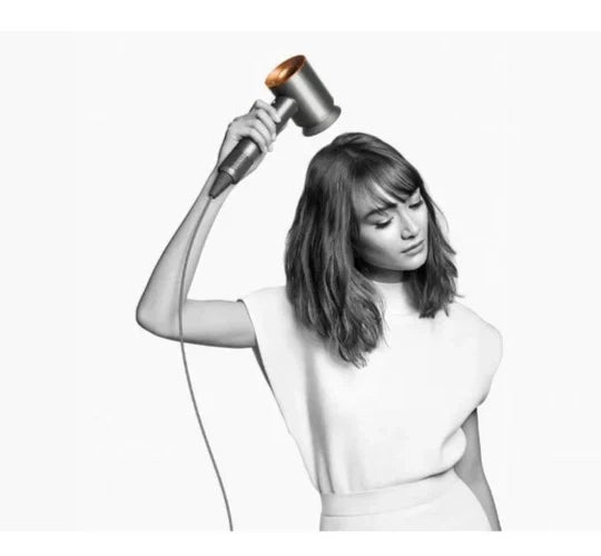 Dyson Supersonic Hair Dryer Navy/Gold