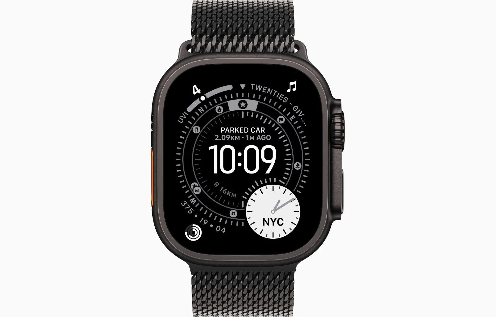 Apple Watch Ultra 3 49mm Black S/M MF1D4DH/A
