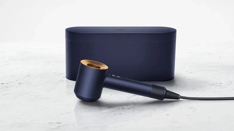 Dyson Supersonic Hair Dryer Navy/Gold