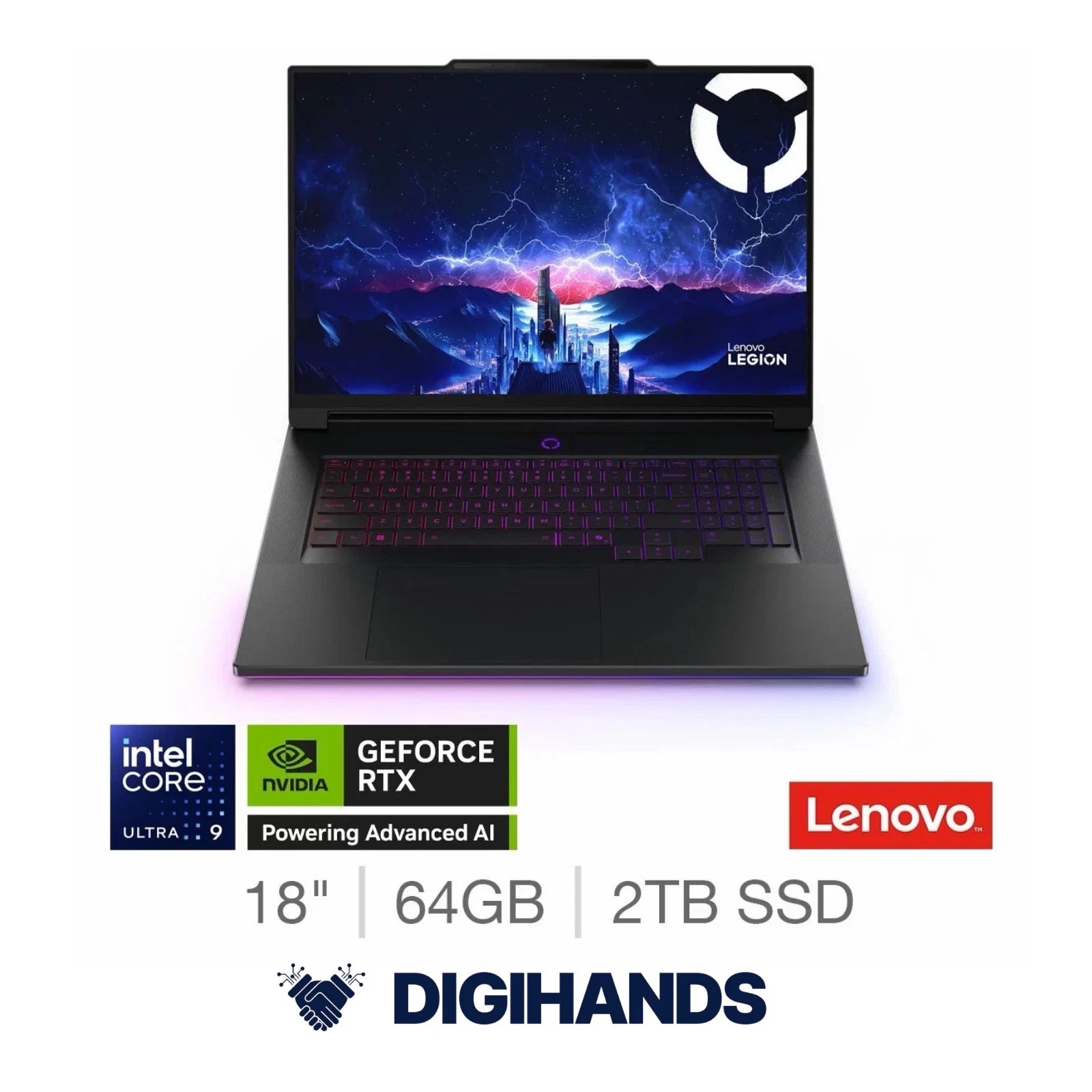 Lenovo Legion 9 Intel Core Ultra 9 64GB RAM 2TB SSD RTX 5090