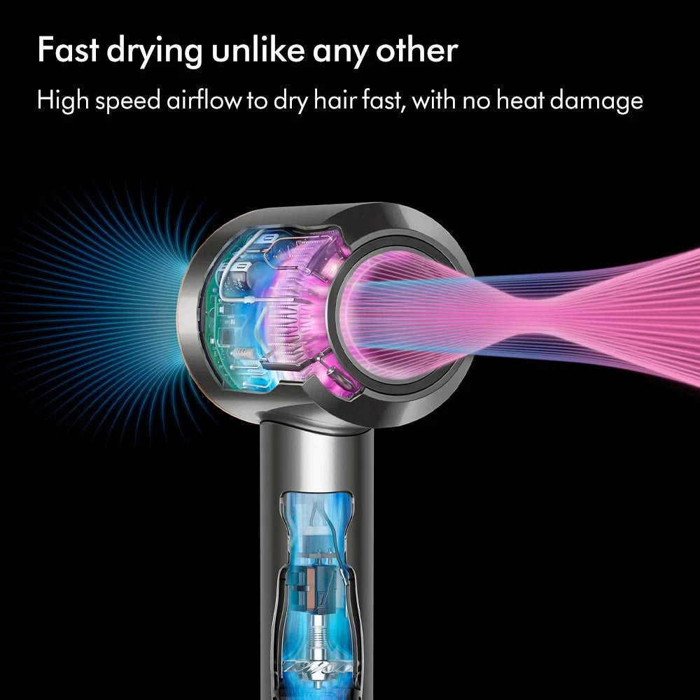 Dyson Supersonic Origin Hair Dryer Gold/Silver