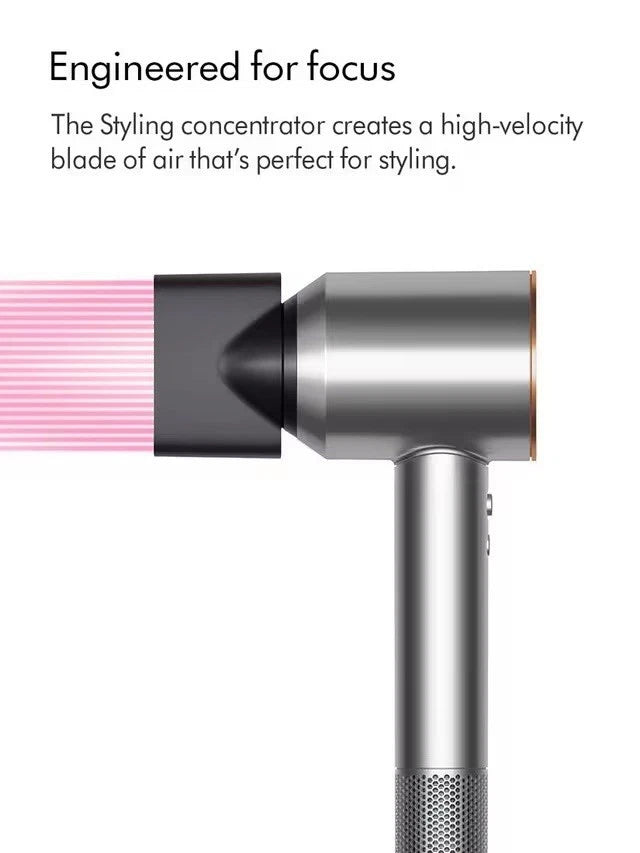 Dyson Supersonic Origin Hair Dryer Nickel/Copper