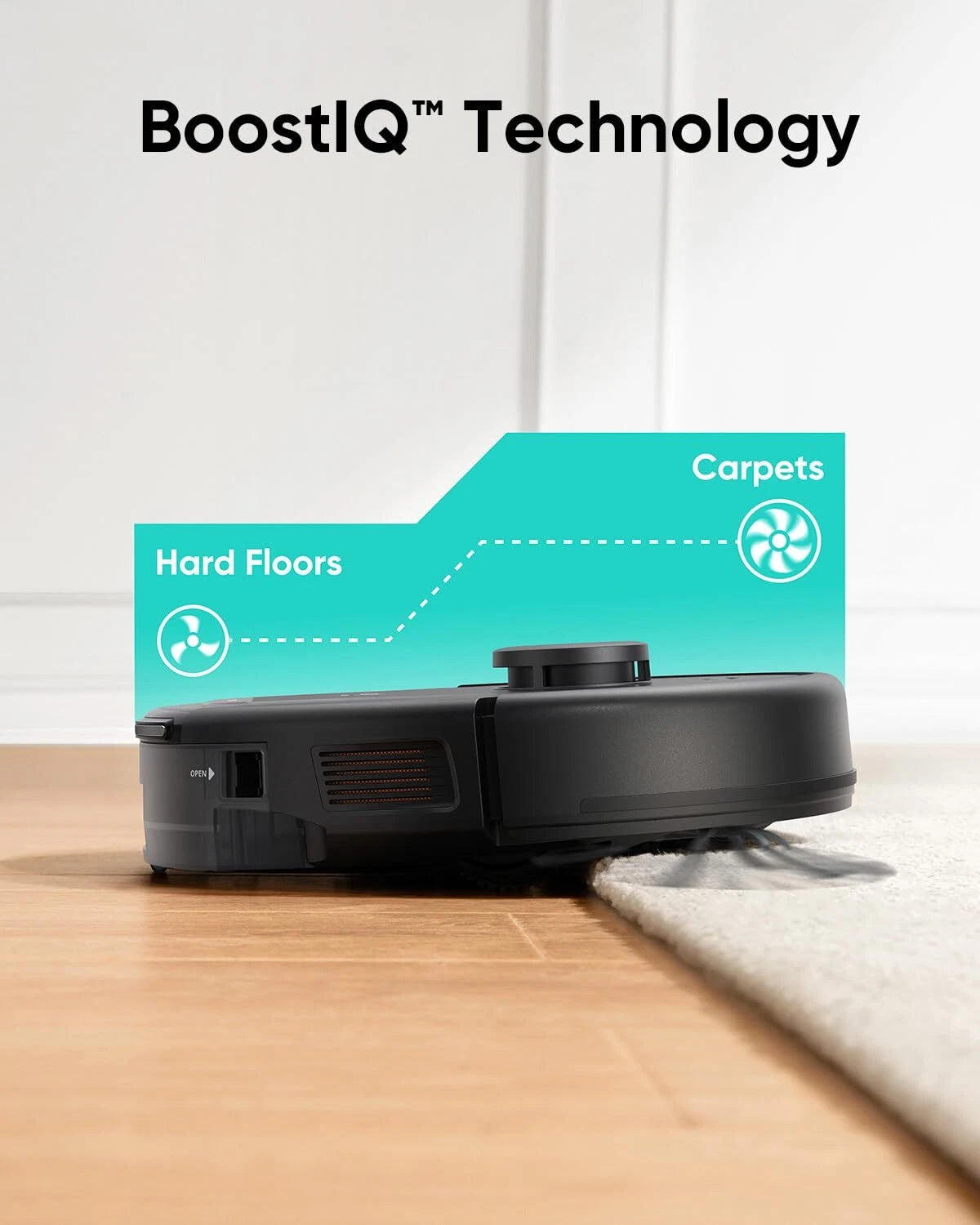 eufy L60 Hybrid Robot Vacuum with Self-Empty Station