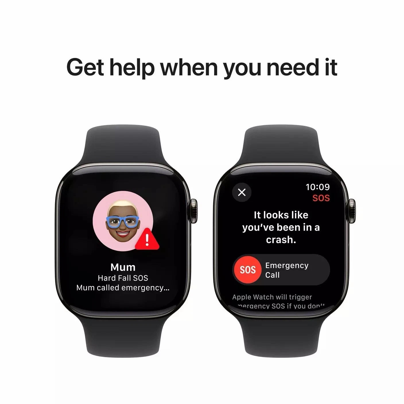 Apple Watch Series 10 GPS + Cellular 46mm Slate Titanium Black Sport Band