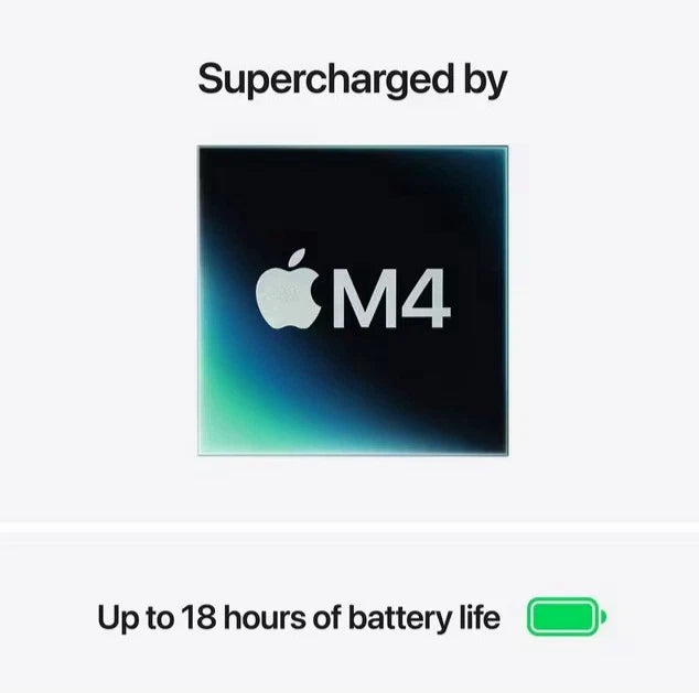 Apple MacBook Air 13" (2025) M4 16GB RAM 512GB SSD Midnight