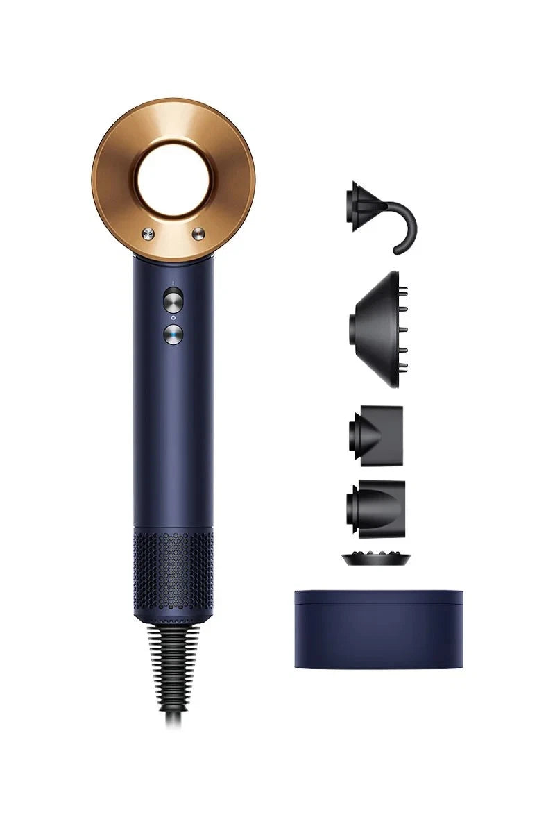 Dyson Supersonic Hair Dryer Navy/Gold