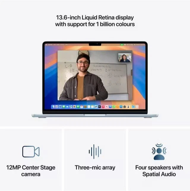 Apple MacBook Air M4 13.6" 16GB RAM 512GB SSD – Silver