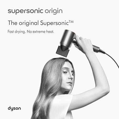 Dyson Supersonic Origin Hair Dryer Gold/Silver