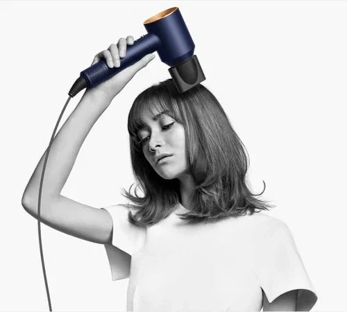 Dyson Supersonic Hair Dryer Navy/Gold