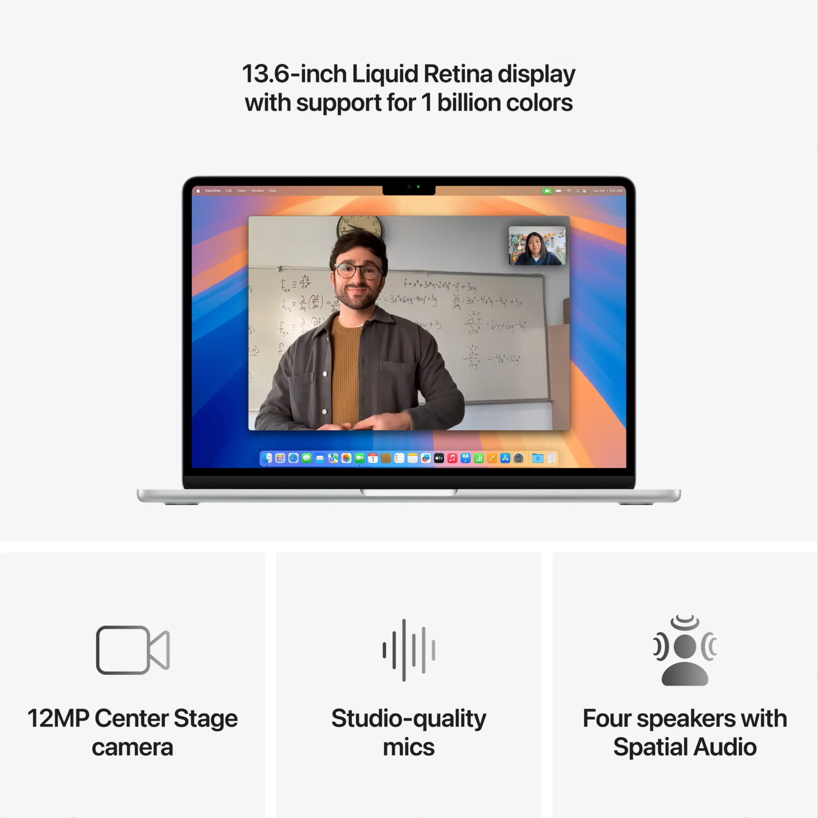 Apple MacBook Air 13-inch (M4, 16GB, 256GB)