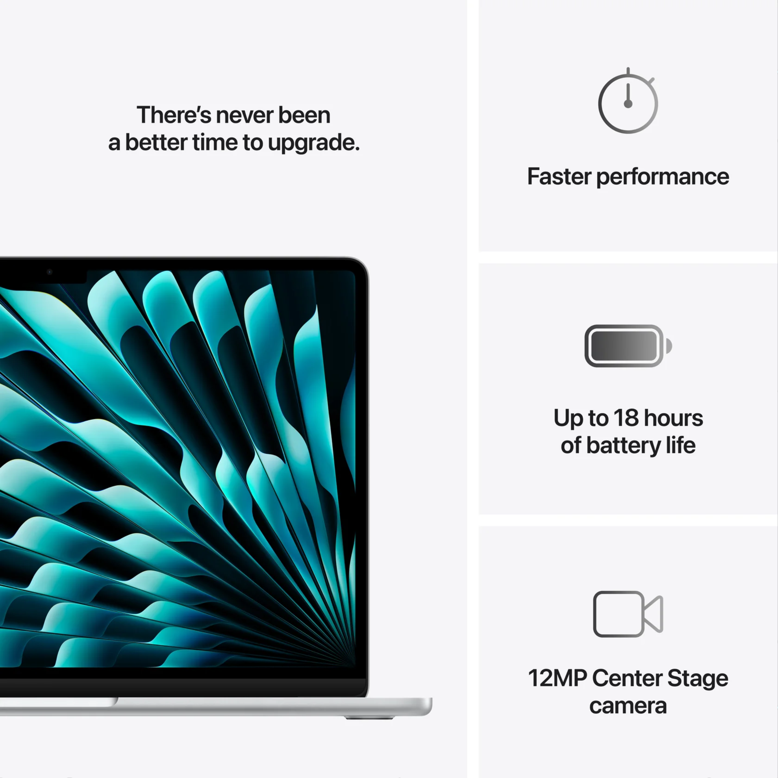 Apple MacBook Air 13-inch (M4, 16GB, 256GB)