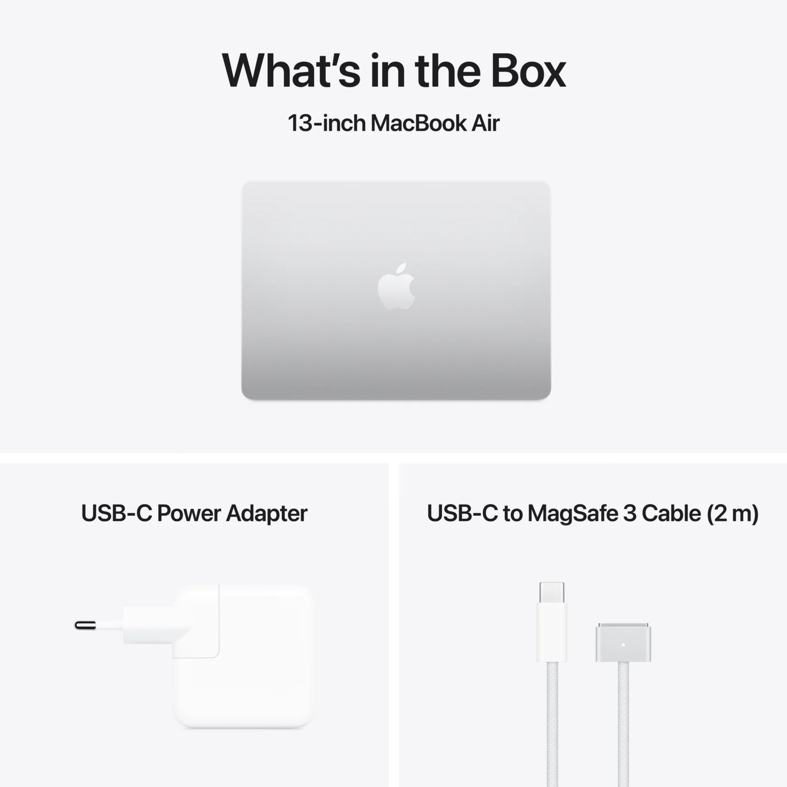 Apple MacBook Air 13-inch (M4, 16GB, 256GB)