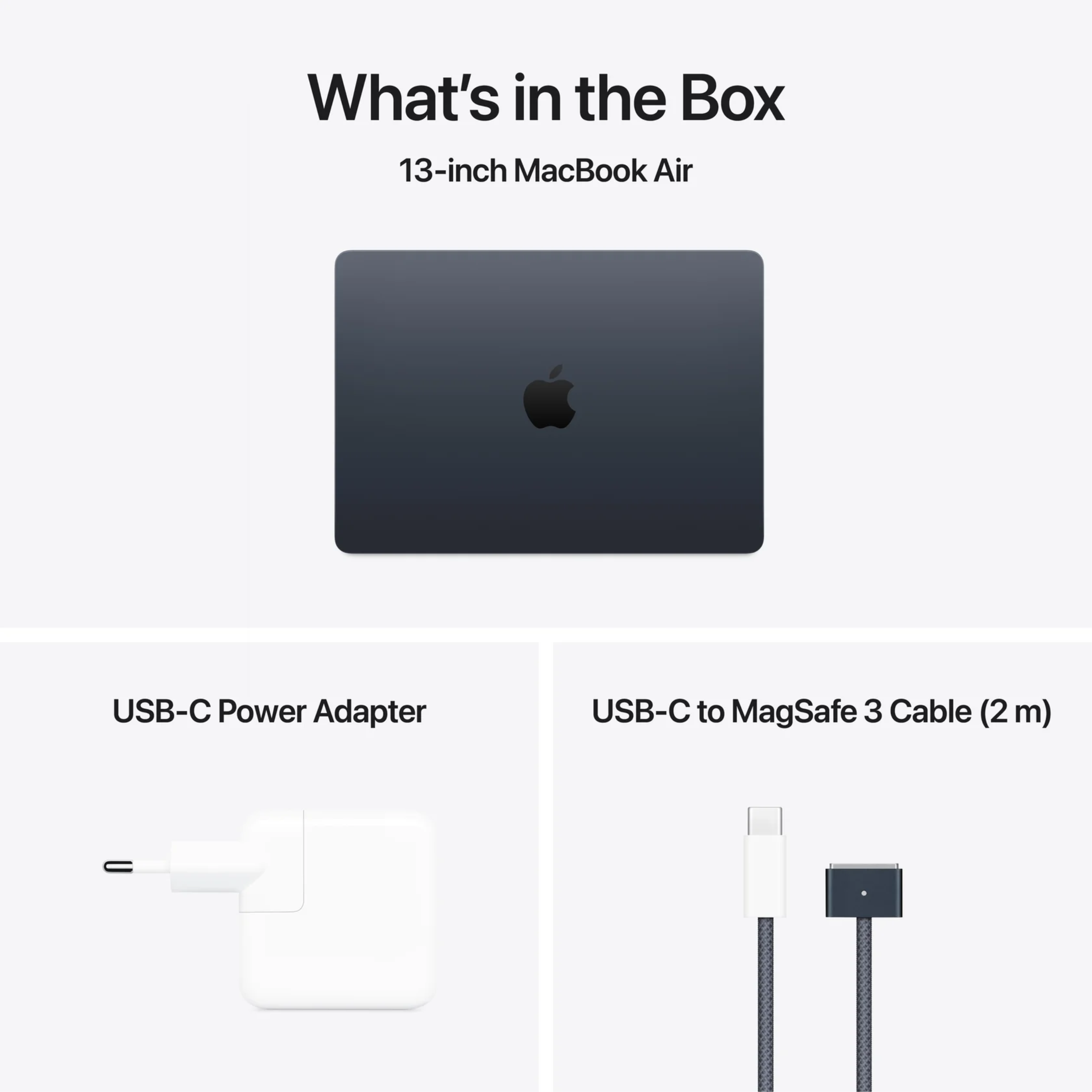 Apple MacBook Air 13-inch (M4, 24GB, 512GB)