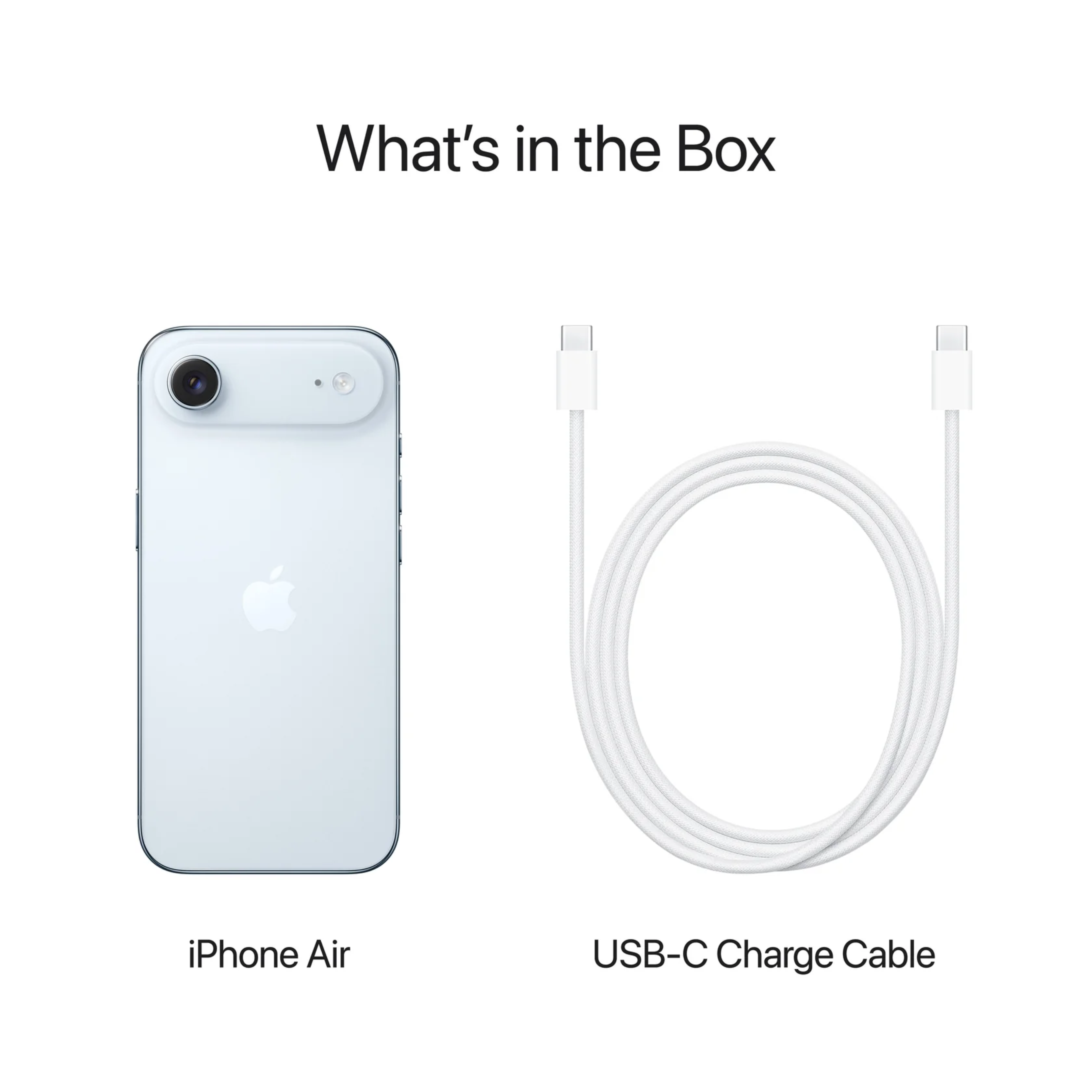 Apple iPhone Air 512GB – Sky Blue