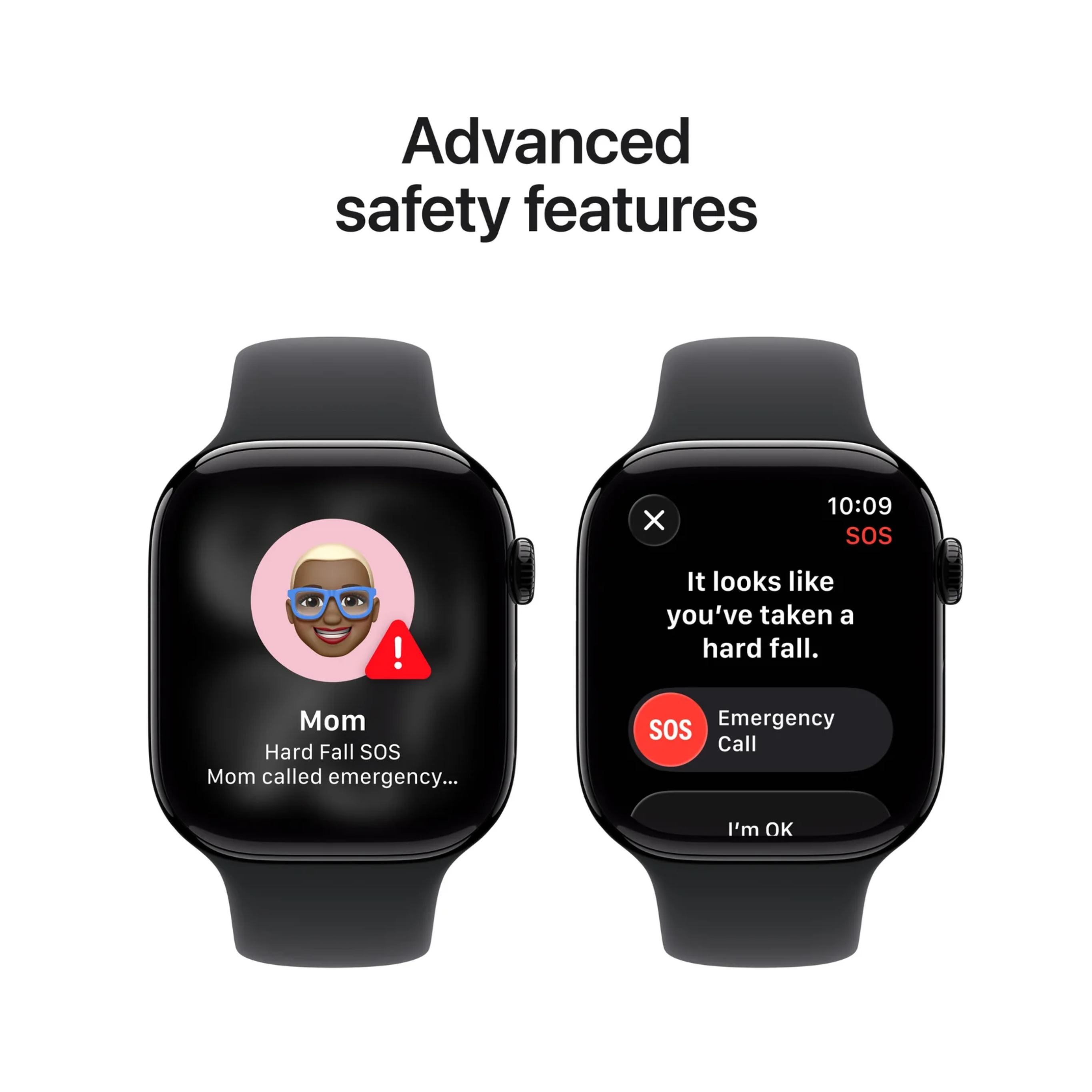 Apple Watch Series 11 46mm – Jet Black Aluminium (M/L, MEUX4MP/A, Model A3333)
