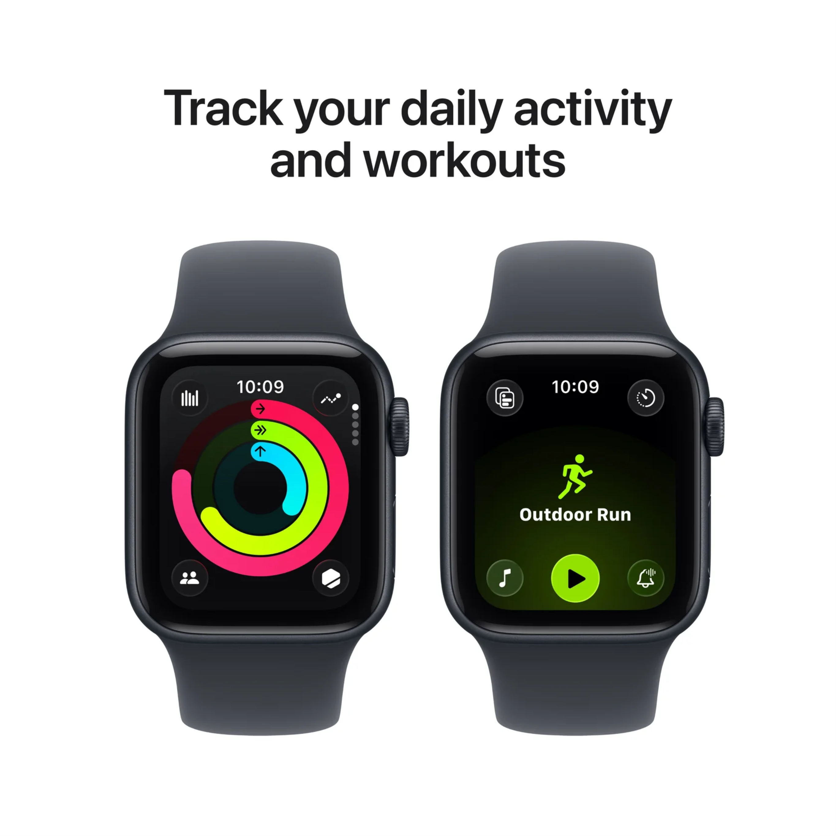 Apple Watch SE 3 44mm – Midnight (GPS, M/L)