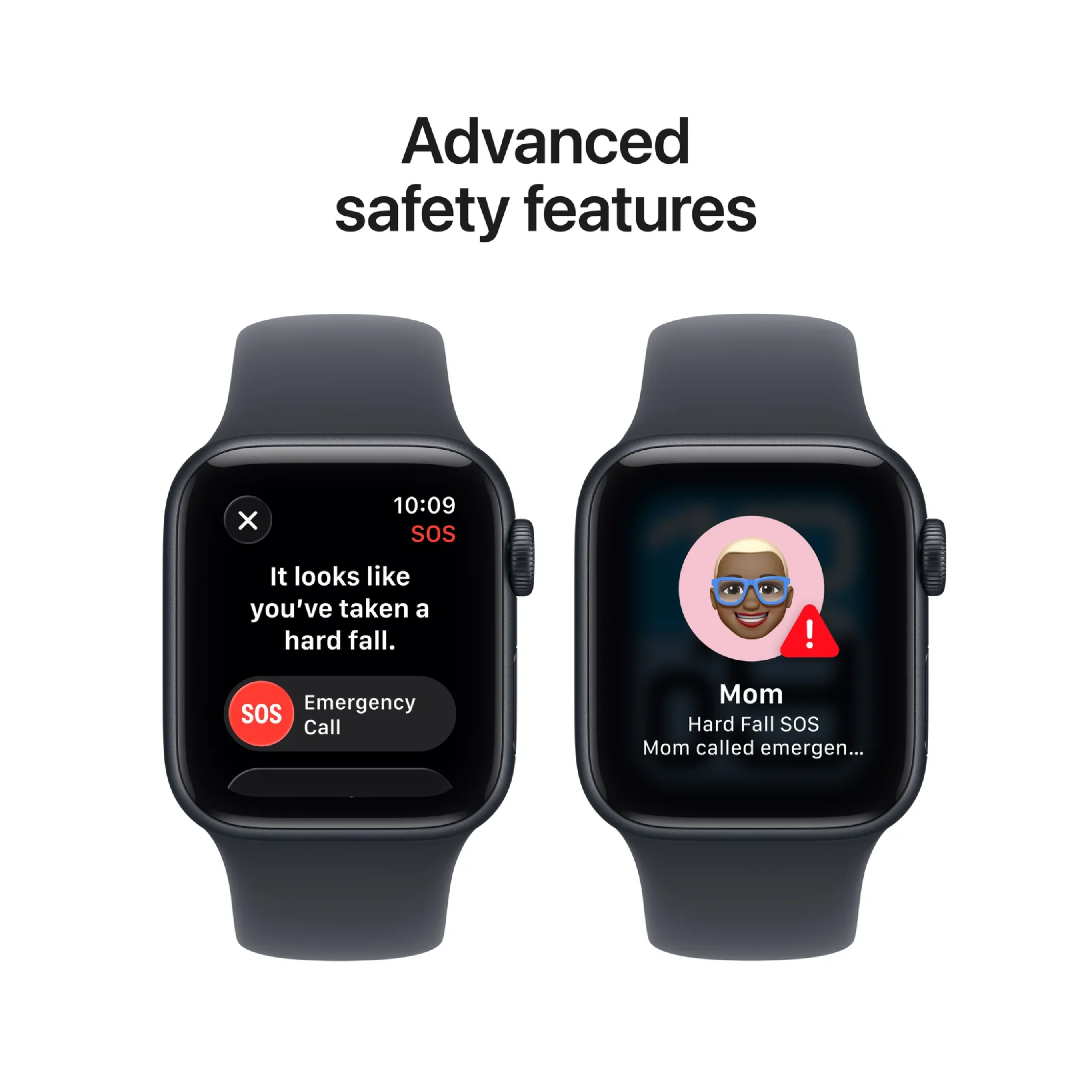 Apple Watch SE 3 44mm – Midnight (GPS, M/L)