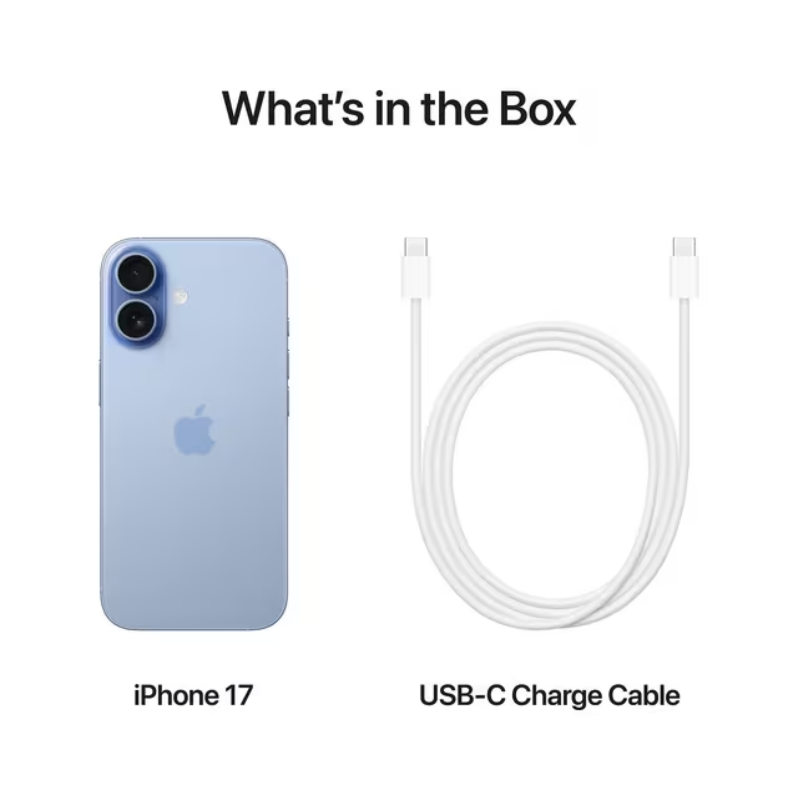 Apple iPhone 17 512GB – Mist Blue