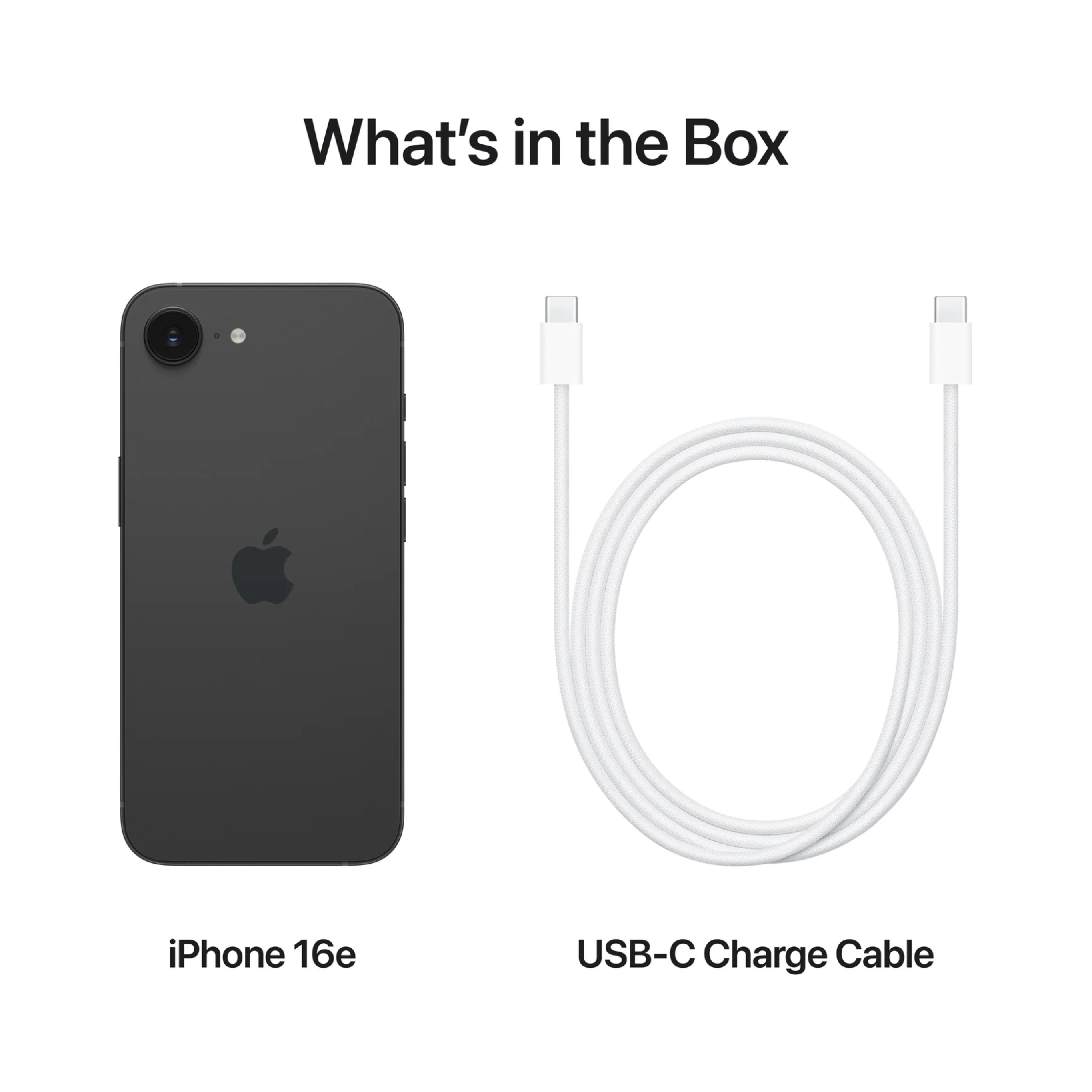 Apple iPhone 16e 128GB – Black