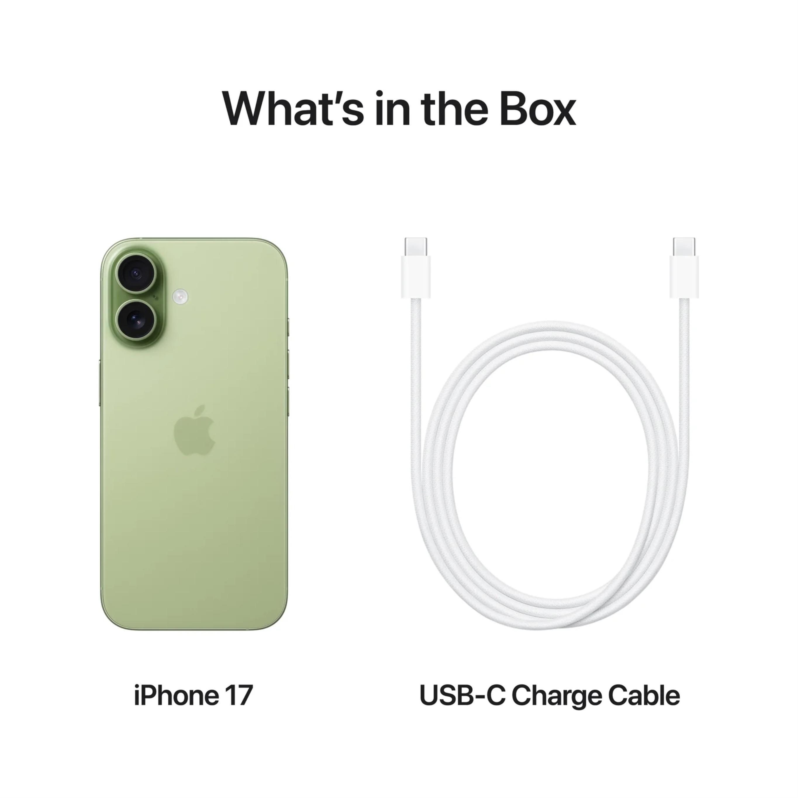 Apple iPhone 17 256GB – Sage